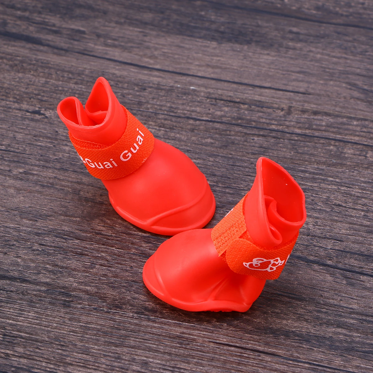 

Dog Shoes Pet Non-slip Rain Boots Snow for Small Dogs Chihuahua Water Resistant