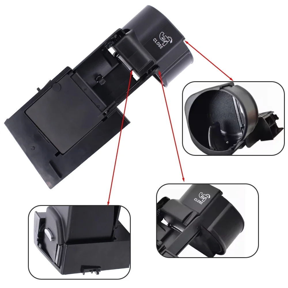 

Center Console Drink Water Cup Holder For Benz C Class Drink Stand holder For Mercedes C230 W203/C320/C240 2001-2004 2036800879