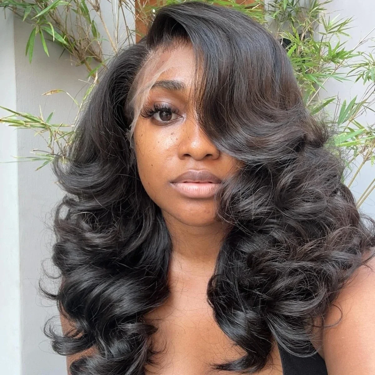 Schwarze Perücke, kurzer Bob,  – Pre Parted 13X4 Lace Front Bob Wig Bewertung und Preis