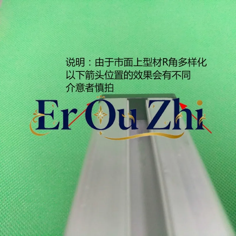 European Standard Profile Accessories, Aluminum Profile Cover Cover Profile End Cover