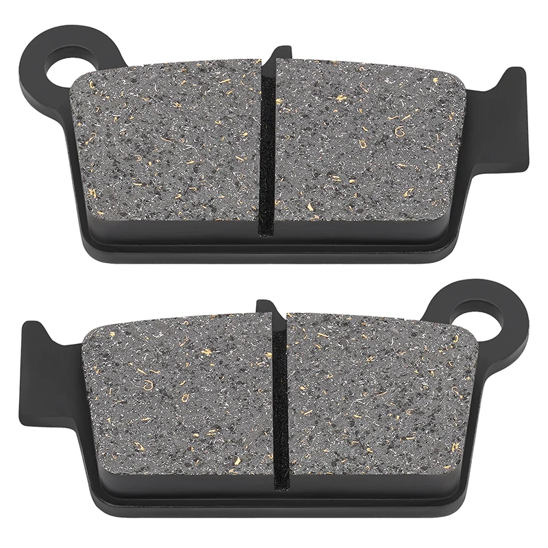 Motorcycle Rear Brake Pads for YAMAHA YZ125 YZ 125 03-16 YZ250F YZ 250F 2003-2016 WR250F WR 250F WR 250 R 2003-2013