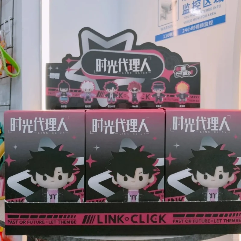 Caja ciega de felpa de la serie Time Agent Blackpink Party, bonitos adornos de escritorio hechos a mano, decoración de mochila para niña, regalo sorpresa.