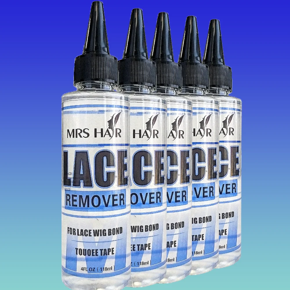 

118ML Wig Adhesive Remover Wholesale Mild & Non-Irritating Formula for Removing Wig Pieces & Lace Front Wigs