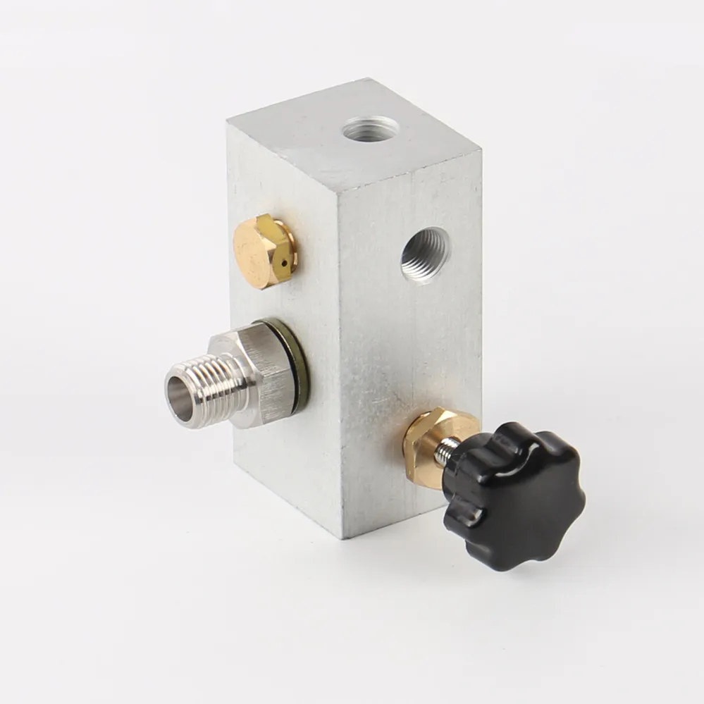 Ensemble bloc valve haute pression Guide d'installation et d'optimisation pour votre système de ventilation