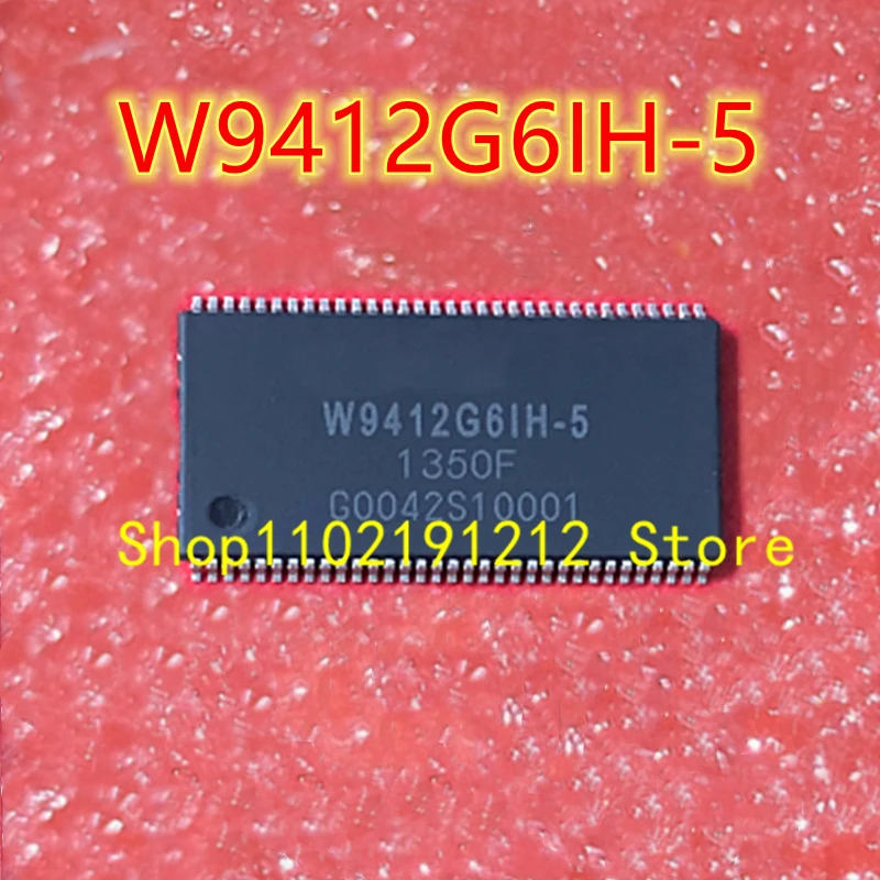 W9412G6IH-5 W9412G6IH-4 W9412G6JH-5 K4H511638C-UCB3 K4H511638G-LCCC H5DU2562GTR-E3C K4H510438C-UCB3 HY5DU561622DT-J TSSOP-66