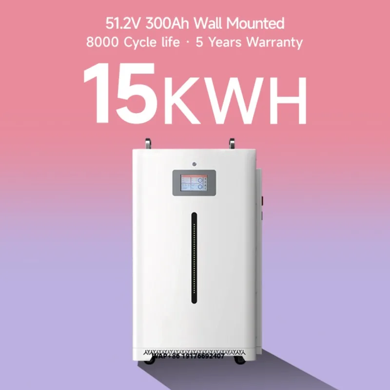 Solar System Home 15kwh Lithium Battery with Wheels 51.2v 10kwh 20kwh 30kwh 50kwh Lithium Energy Storage Batteries for Home