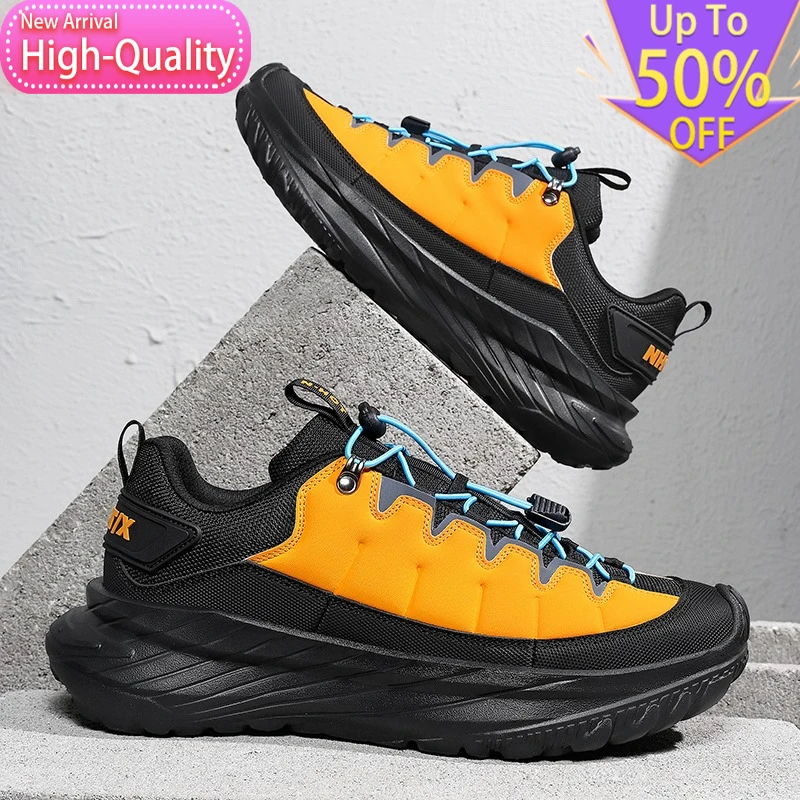 

Горячая новинка 2026: Мужские спортивные кроссовки с защитой от скольжения, амортизацией и легким весом для бега и повседневной носки в уличном стиле