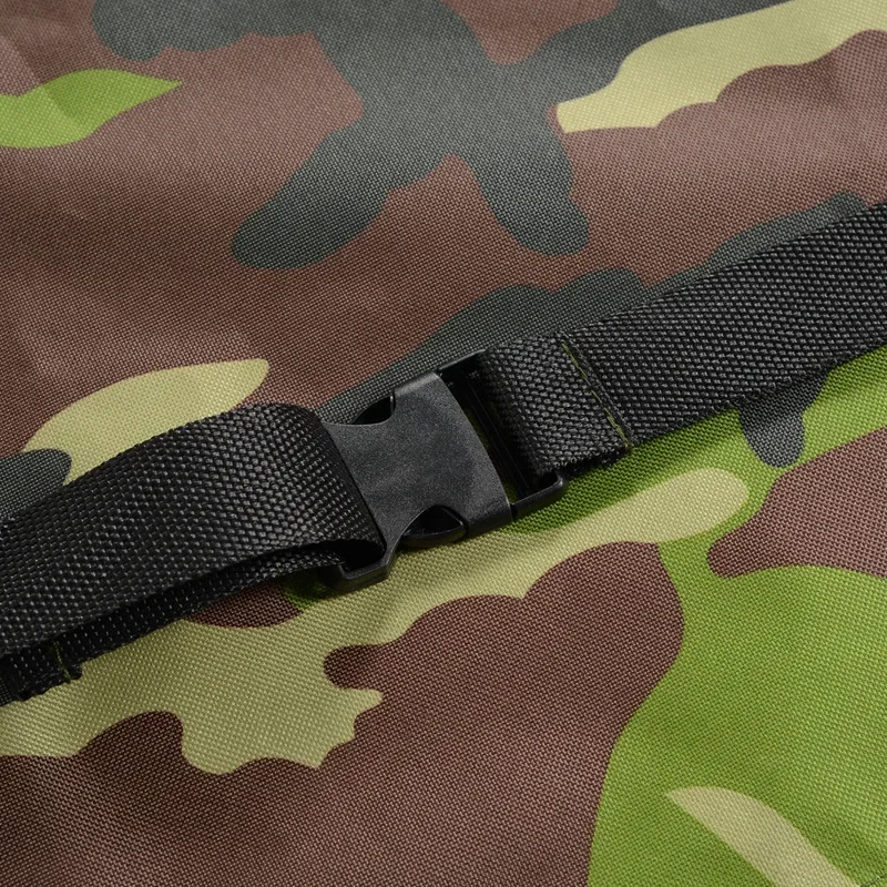 Soft stretcher, portable, foldable, multifunctional first aid, Oxford thickened, reinforced, waterproof, camouflage, and simple