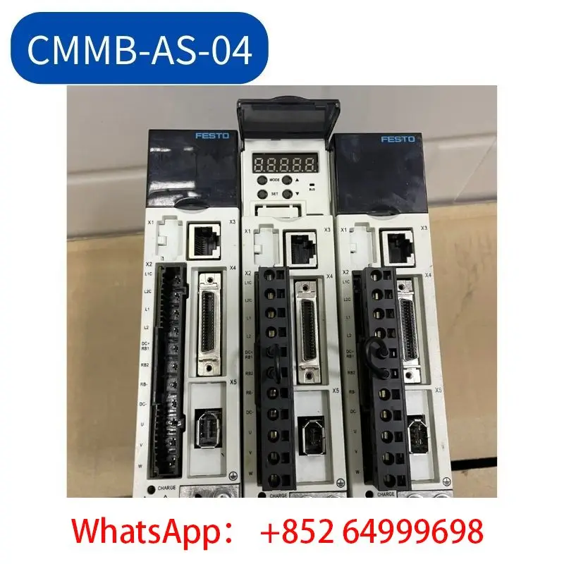 

second-hand Servo driver CMMB-AS-04 tested ok