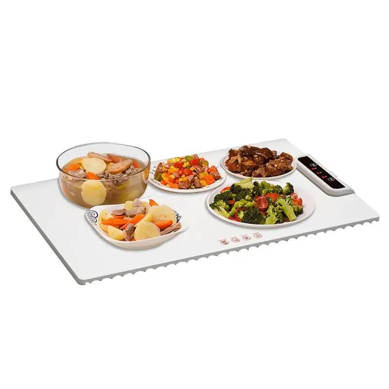 

Fast Heating Food Electric Warming Tray Electric Warming Tray with Adjustable Temperature 2024 New Upgrade Electric Heating Tray
