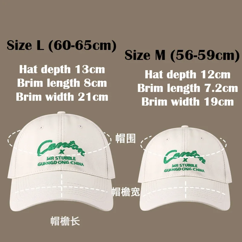 XXL OverSize Baseball Caps Letters Big Head Soft Cotton Extra Large Size Women\'s Low Profile Golf Hats Big Size Caps For Men