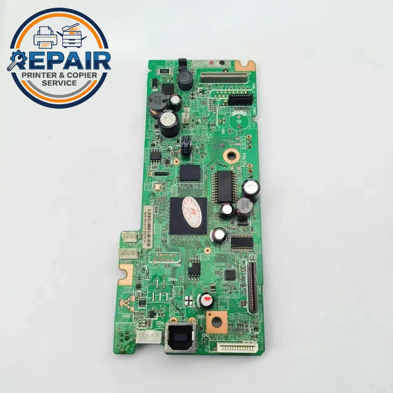 Original Motherboard for Epson L210 L310 L355 L550 L555 L365 L375 L395 L456 L475 L495 Printer Main Board 100% Test OK