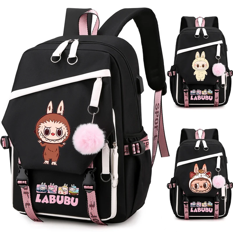 

Anime Cartoon Backpack for Girl Boy Back To School Schoolbag Teenagers Student Mochilas Women Rucksack Leisure Laptop Bag