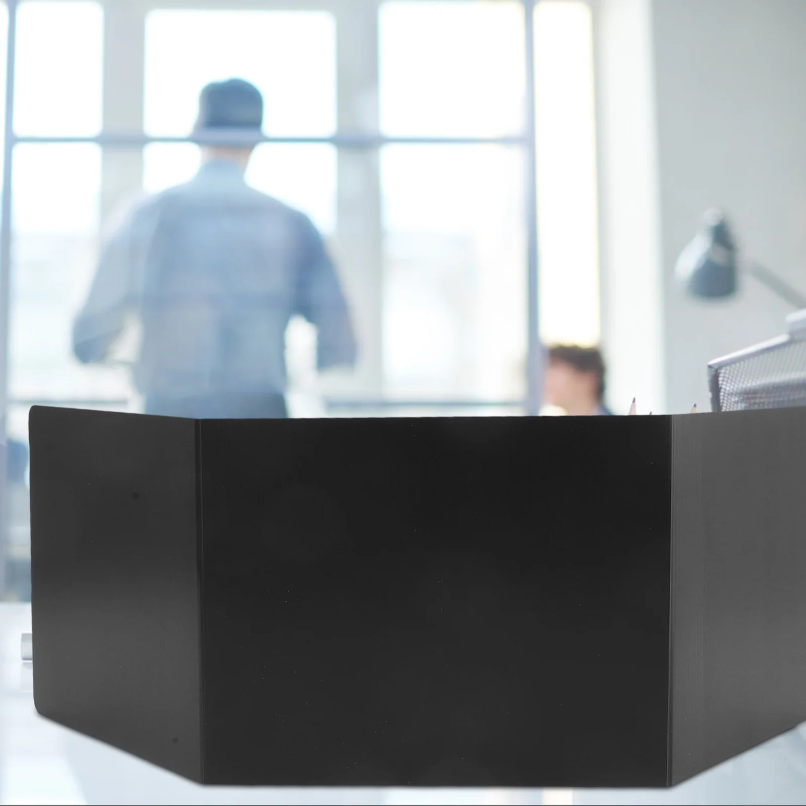 

2pcs Privacy Divider Waterproof Plastic Desk Dividers For Students Study Carrels Classroom Supplies Teacher Tools Desktop Screen