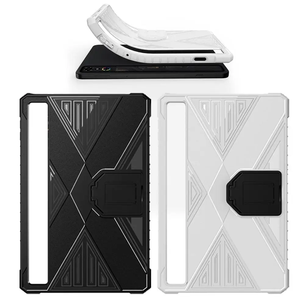 

Gaming Tablet Case For Nubia Red Magic 3 Pro-Shockproof Soft TPU Full-Body Protective Cover Shockproof Tablet Protective Case