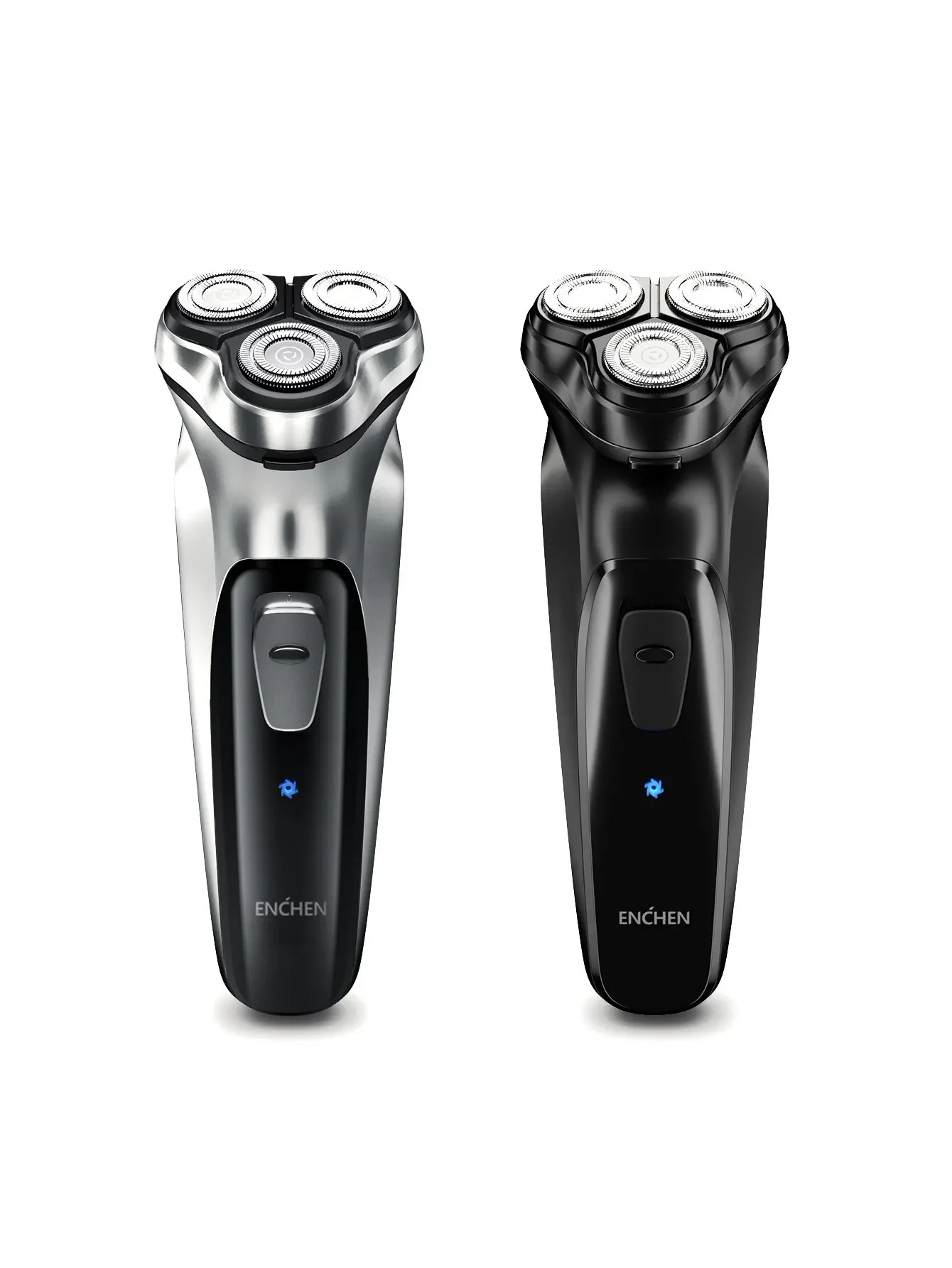 Electrical Rotary Shaver for Men 3D Floating Blade Washable Type-C USB Rechargeable Shaving Beard Machine rechargeable razor