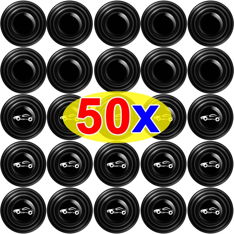 

Car Door Shock Absorber Pads Buffer Bumper Anti-collision Shock Absorbing Gasket for Auto Sound Insulation Adhesive Stickers