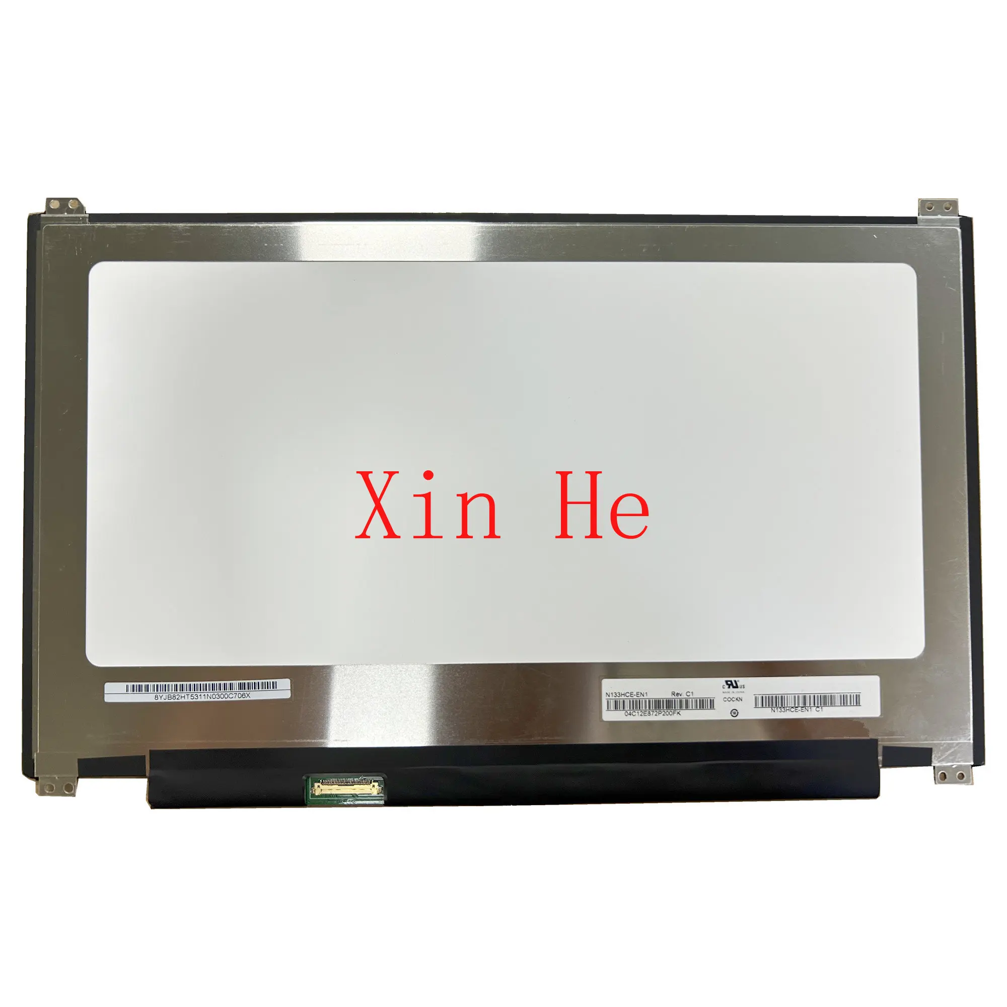 

13.3'' IPS N133HCE-EN1 NV133FHM-N63 N133HCE-GA1 LTN133HL03-201 Laptop LCD Screen Display Panel 1920*1080 EDP 30Pins 72% NTSC