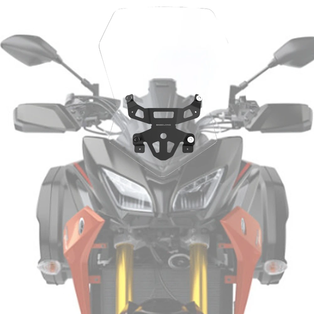 Motorcycle 30mm Riser Windshield Bracket For Yamaha Tracer 9 900/GT 2021-2024 Airflow Deflector Rise Support Tracer 9GT 900GT