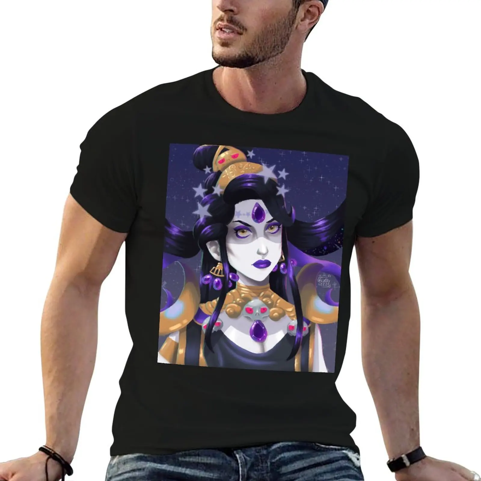 

Hades Nyx T-Shirt funny t shirts man printed t shirts for man t shirt man casual T-shirt