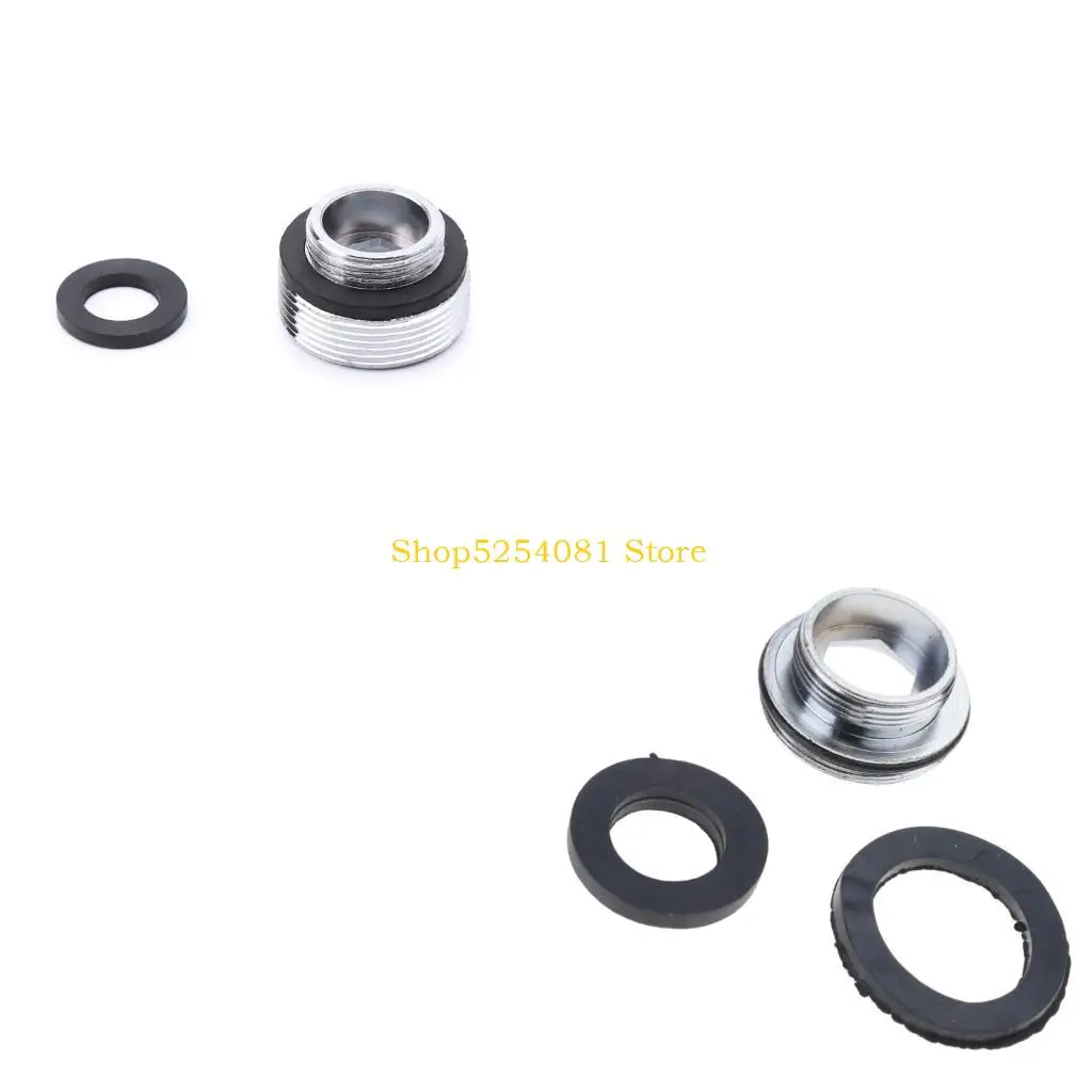 AXYC Metal Adaptor Outside Thread Water Saving Kitchen Faucet Tap Aerator Conne