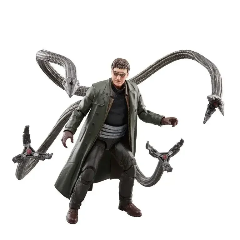 Hasbro 6" Spider-Man No Way Home Deluxe Doc Ock Actionfigur Modellkollektion Modellspielzeug auf Lager
