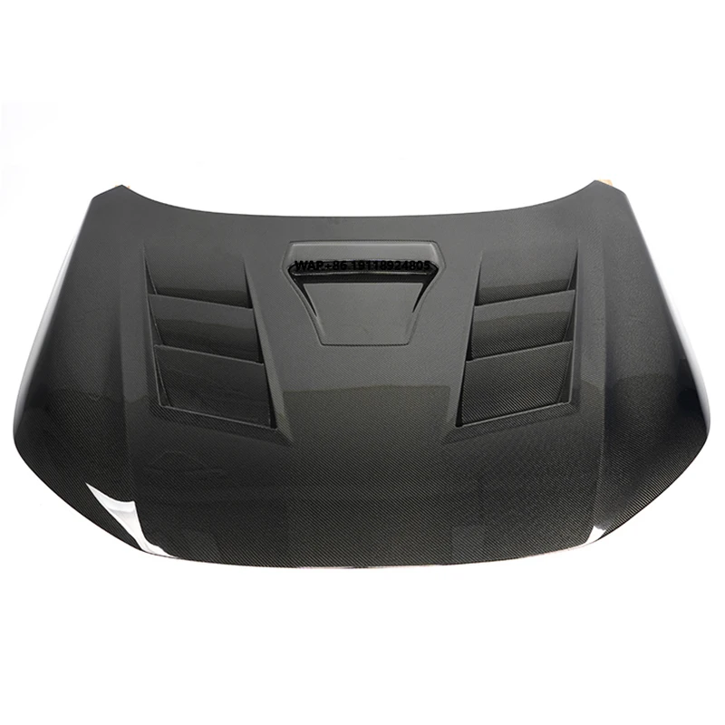 ฝากระโปรงหน้าคาร์บอนไฟเบอร์ทรง EVO แบบมีช่องระบายอากาศ สภาพใหม่ สำหรับ Gen 11 FE1 FL1 ปี 2022-2024