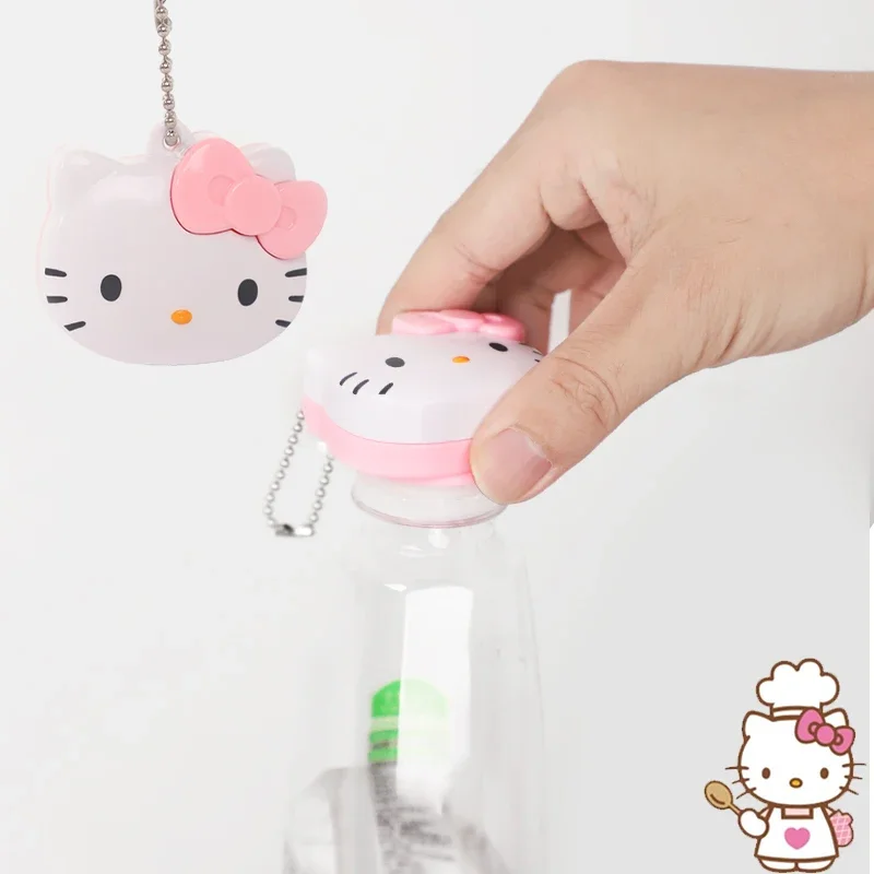 Hello Kitty Bottle Opener Creative Cap Opener Anti-slip Labor-saving Open Cap Screw Cap Bottle Opener Kitchen Tools Manual Gifts