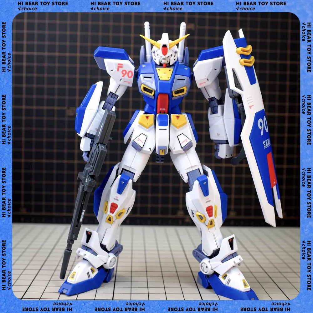 1/100 Chengshun Model MG F90 Assembly Model Kit Action Figures Robot Plastic Model Kits Figure Statue Desk Toy Birthday Gifts