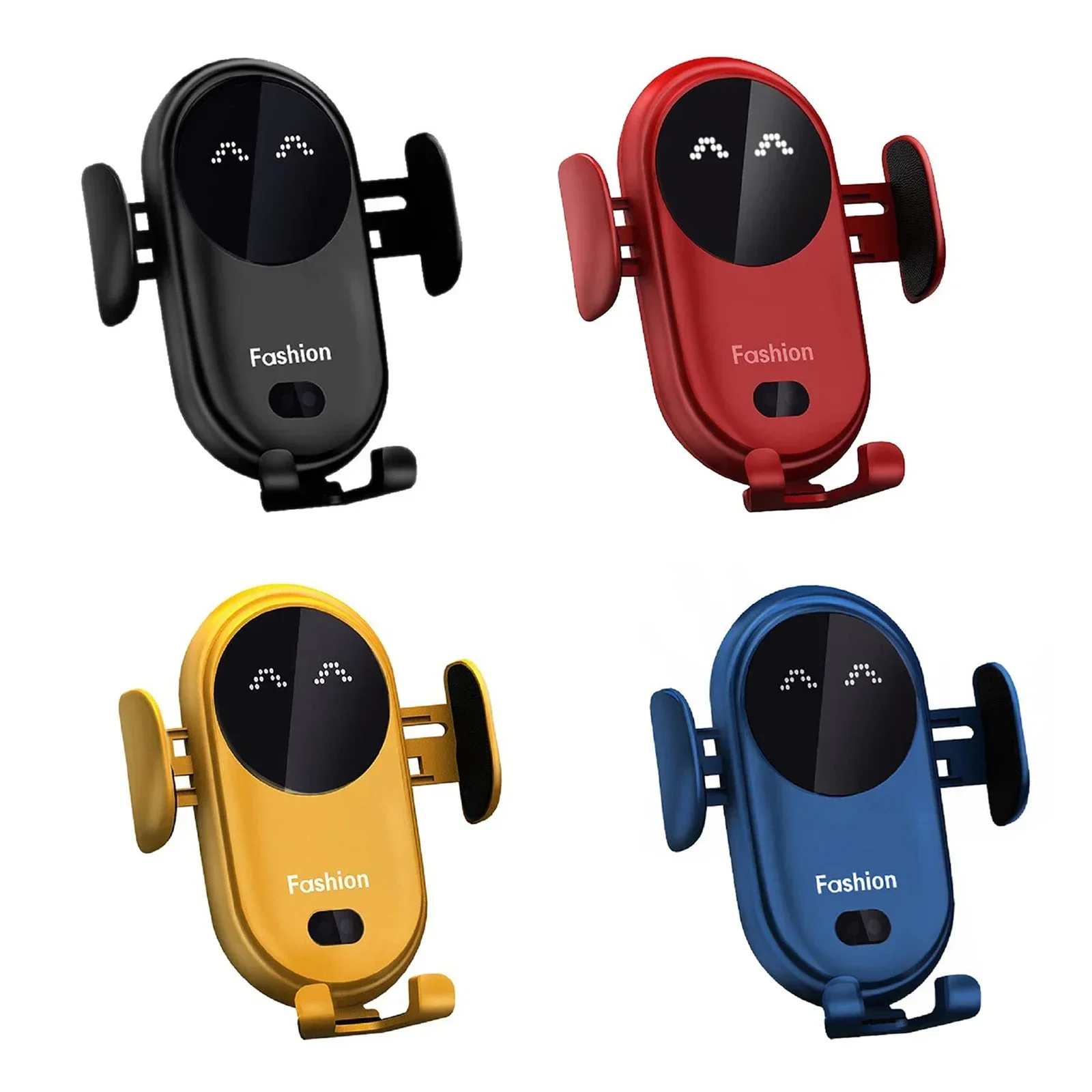 

30W Car Wireless Charger for iPhone 13 12 XR X Samsung S20 S10 Xiaomi Qi Fast Charge Intelligent Phone Holder Rack Stand New