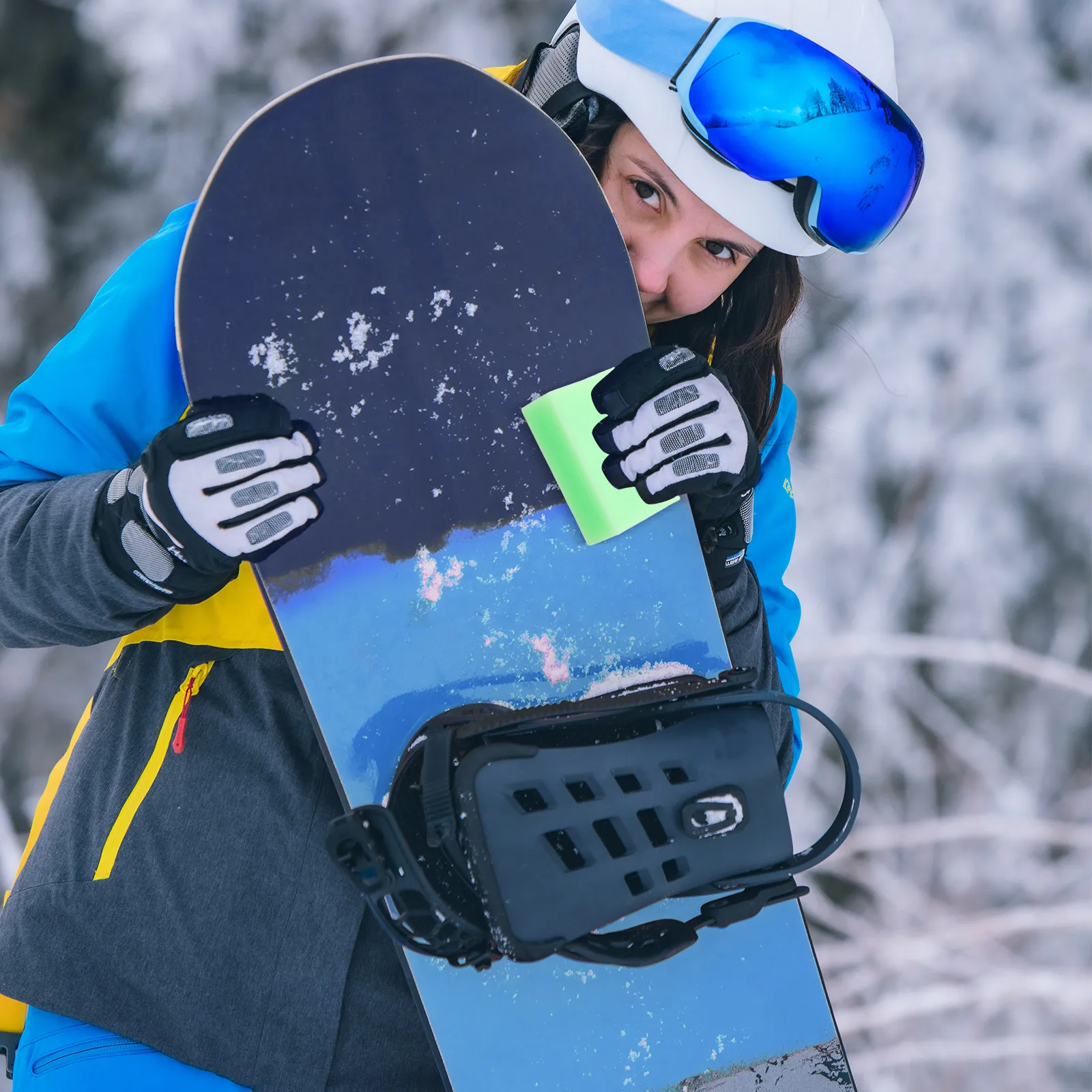 

Ski Wax Snowboard Maintenance Universal Wax Block for Smooth Glide Fast Speed Enhance Performance Accessories Snowboard