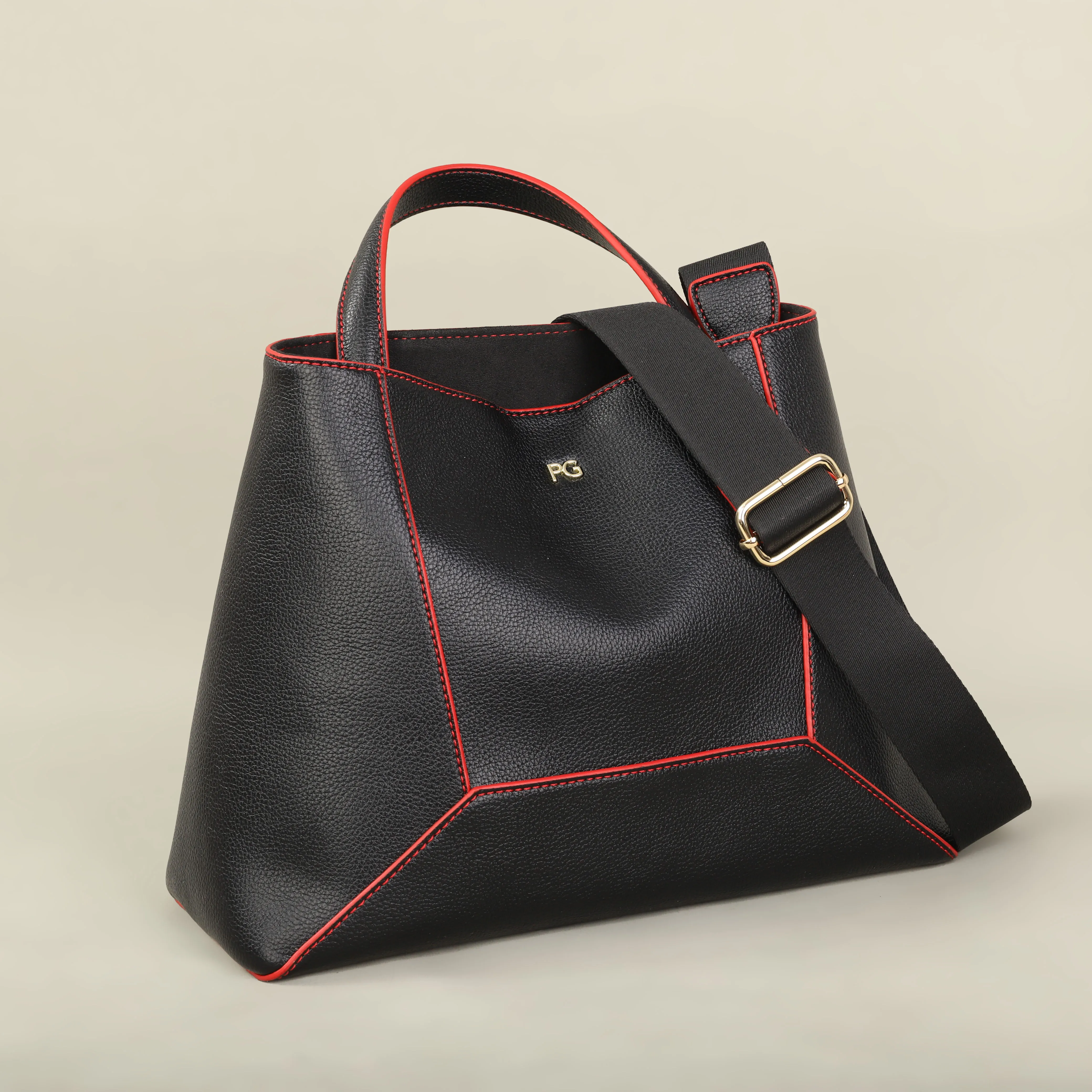 PG PATSY GARIS Luxuriöse Hochkapazitäts-Tragetaschen für Damen Klassische Mode-Schultertasche Designer Damen Casual Einkaufstasche – Detail 8