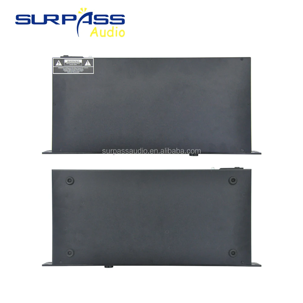 SURPASS New Arrival 8Channel Digital Audio Matrix Processor and DSP amplifier audio system for high quality
