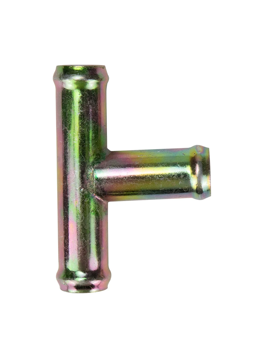 Raccord en T à 3 voies 5/8 en effet (16mm), connecteur de tuyau de chauffage pour climatiseur
