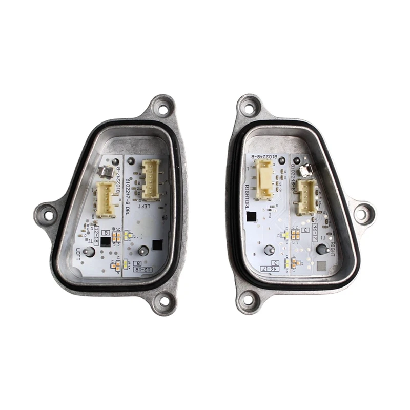 1Pair Car Headlight Module LED With Heatsink For Seat Arona KJ7 2021-2024 6F0941475 6F0941476 DRL Light Source Module