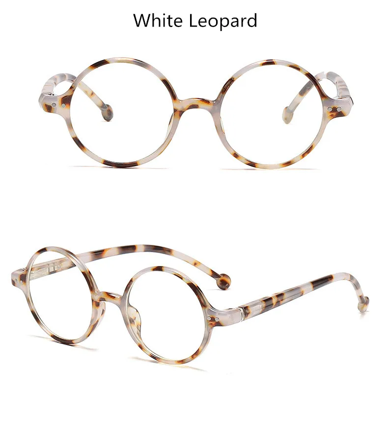 Runde Anti Blau Licht Lesebrille Frauen Männer Vintage Holzmaserung Hyperopie Presbyopie Brillen Dioptrien Brillen + 1,0 1,5 2,0 – Detail 6