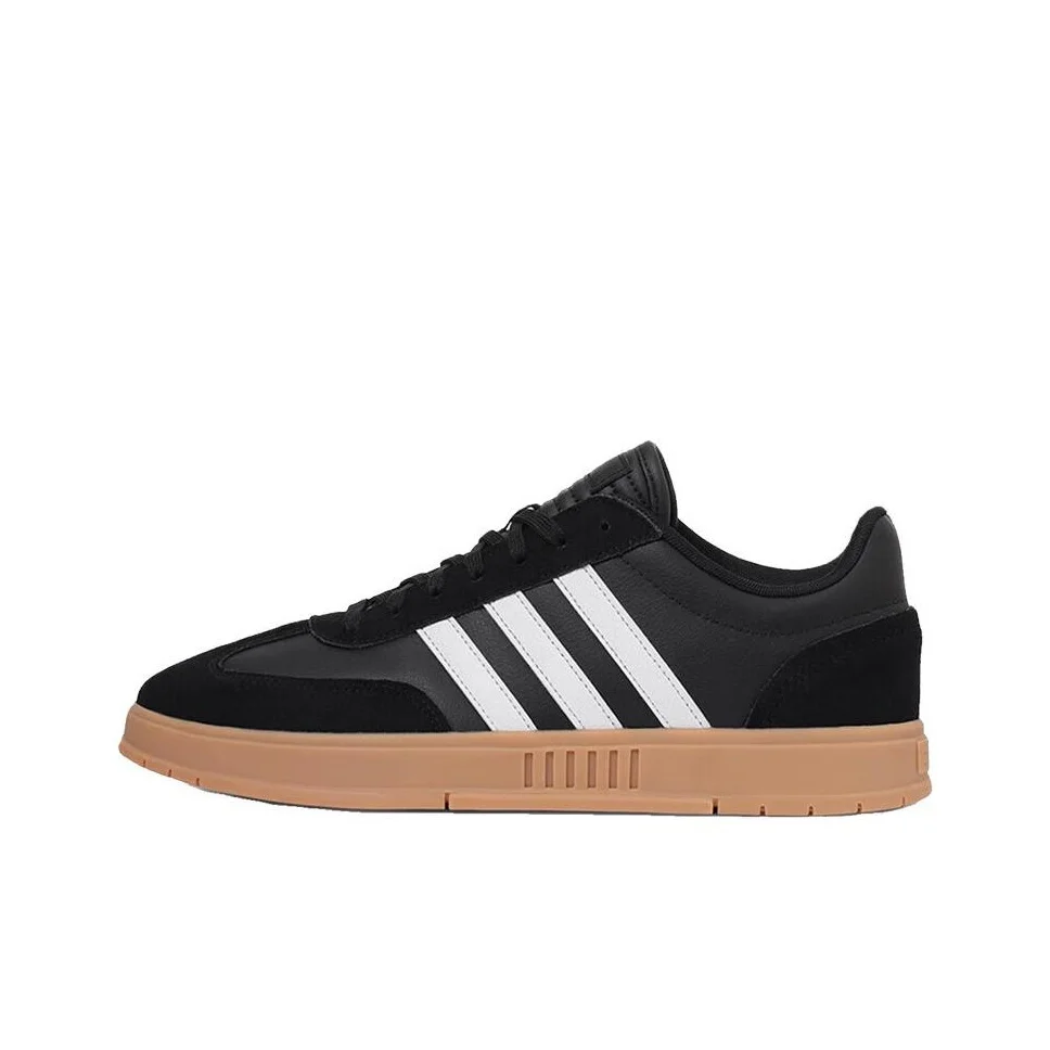 Adidas GRADAS Low top Skateboard Shoes Unisex Black IE9045