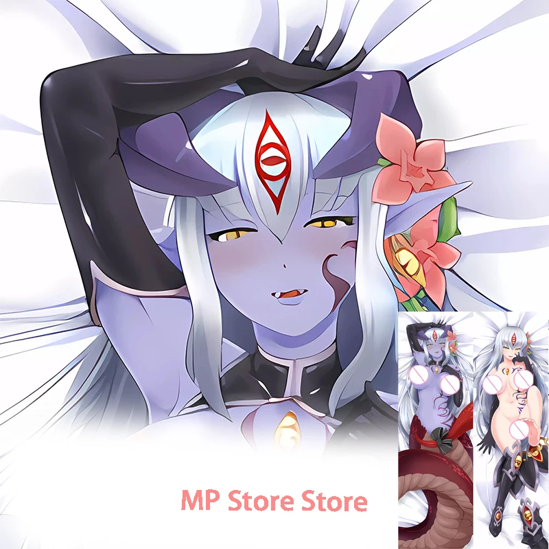 

Dakimakura monster girl Double-sided anime life-size hugging pillowcase Adult pillows cover