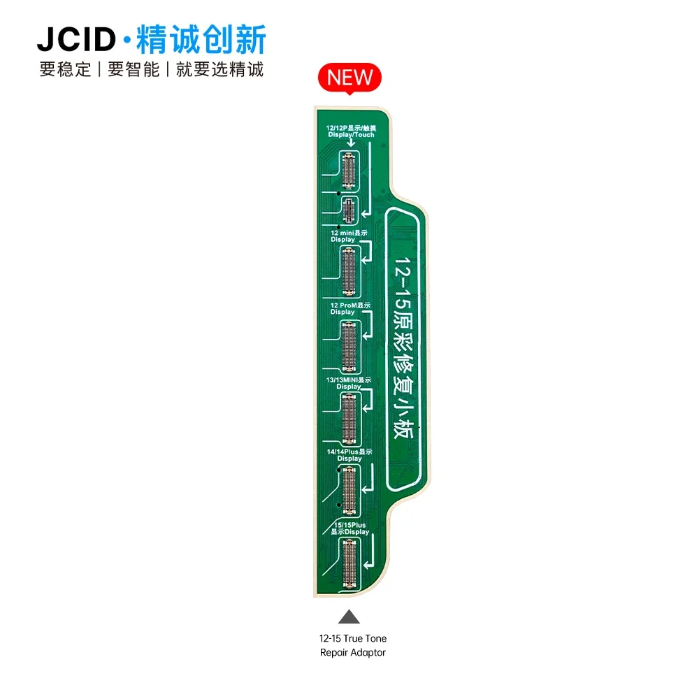 JC JCID V1SE V1SPro شاشة صحيح لهجة مجلس آيفون 12 13 14 15 16 برو ماكس زائد شاشة أصلية نسخة عرض أدوات إصلاح عدة