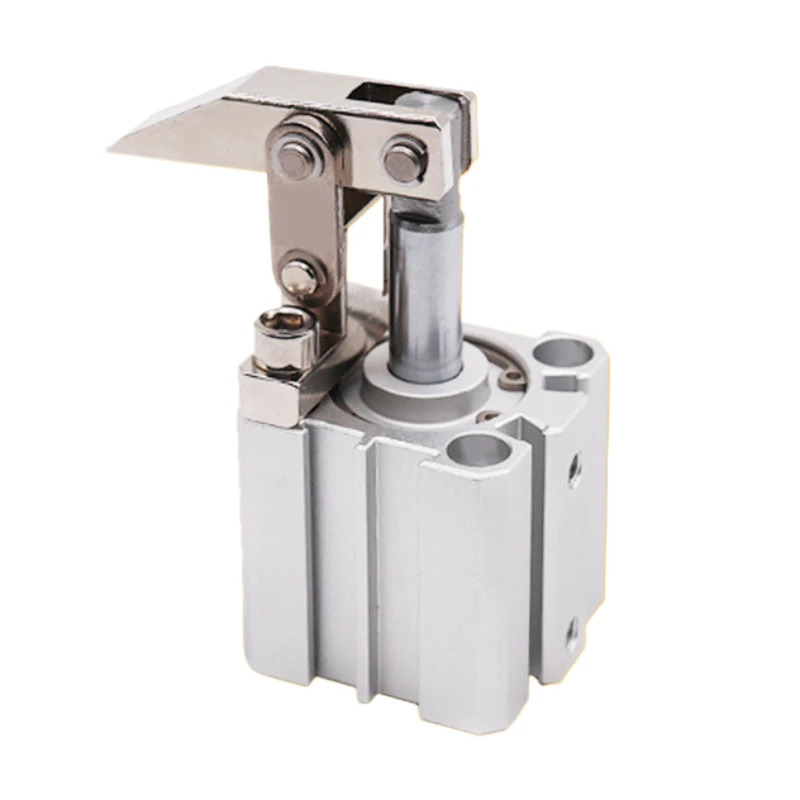 Mini Lever Type Pneumatic Cylinder Clamp XALC25 XALC32 XALC40 XALC50 XALC63 Swing Arm Pressing Fixture