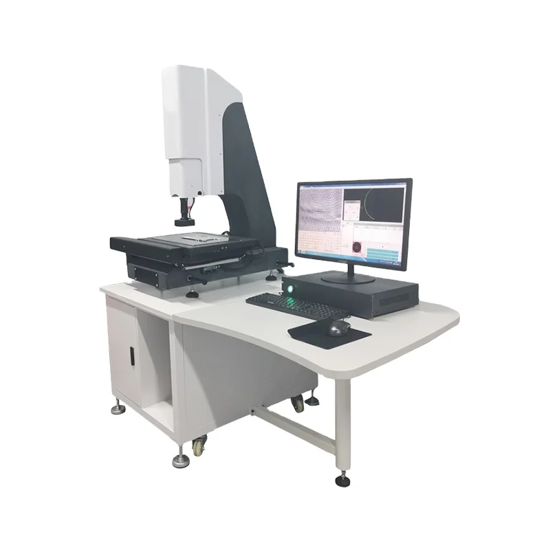 

2D Optical Measuring Instrument Visual Inspection Machine for Image Size Measurement Testing Equipment