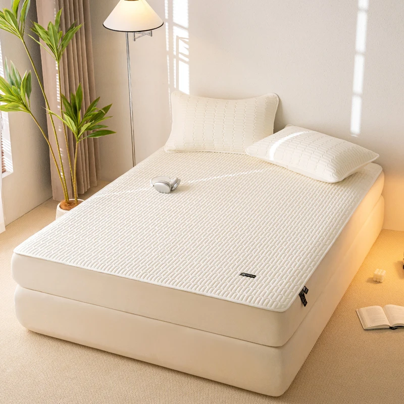 

Waterproof Cotton Soybean Antibacterial Cotton Pad Size Single/Queen/Super King