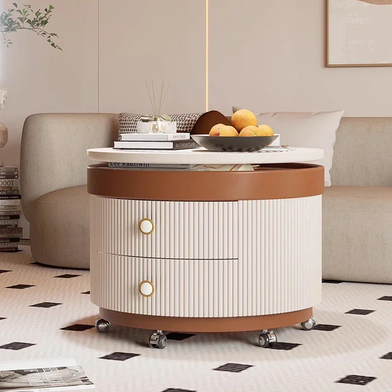 

Modern Trendy Coffee Table Nordic Quality Delicacy Coffee Tables European Glamour Antique Writing Couchtisch Trendy Furniture