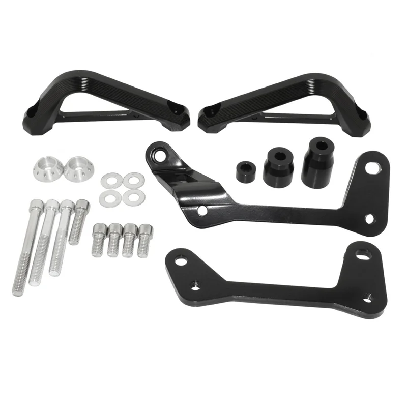 

Falling Protector Anti-Fall Block For Motorcycle Body Engine Bumper Frame Crash Bar Sliders For FZ09 MT-09 2021-2023