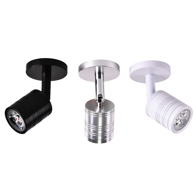 LED Surface Mounted wall lamps Spot Light Led Downlight Showcase Jewelry Counter Ceiling Lamp Clothes Store Lighting