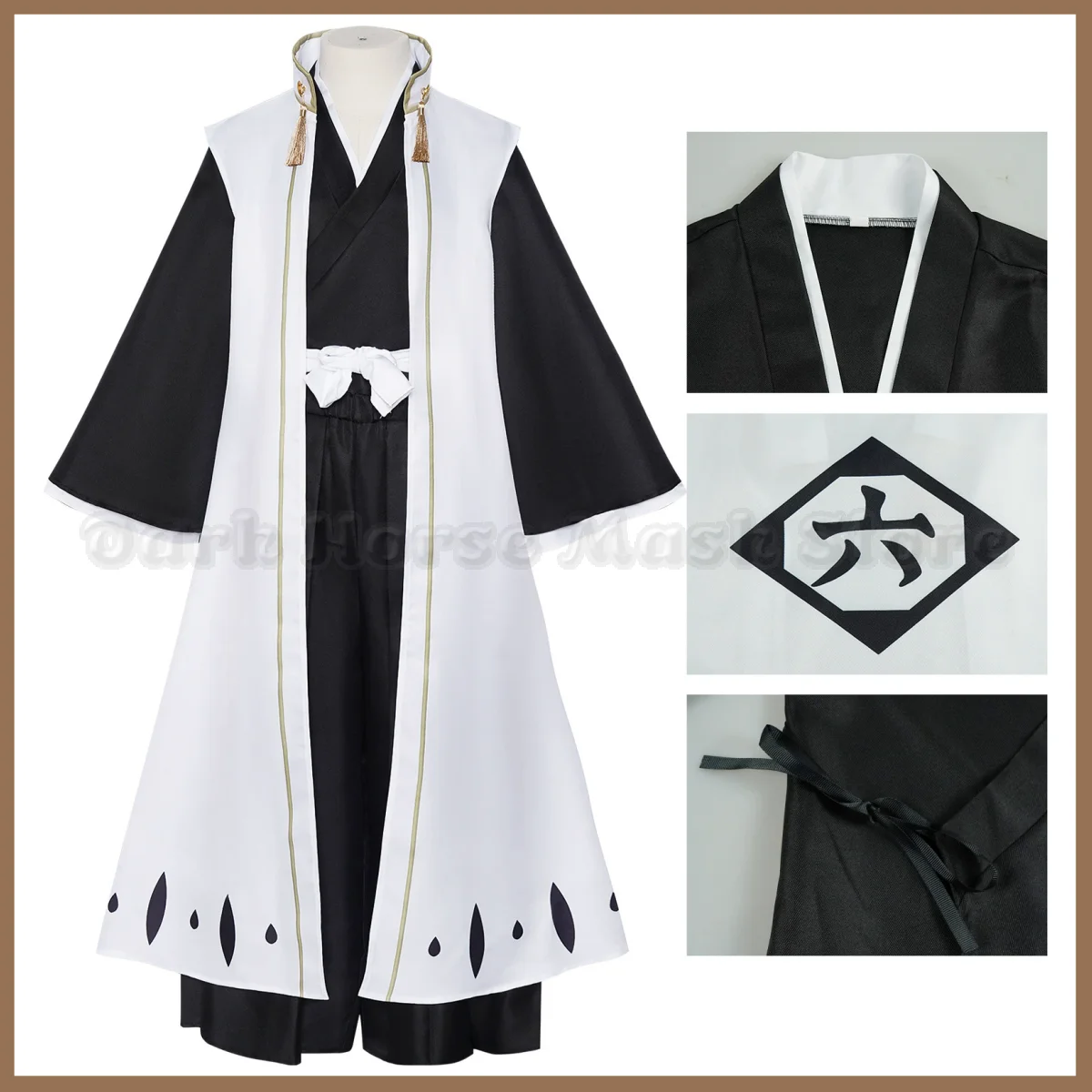 زي تنكري أنمي بليتش كوتشيكي با - مراجعة Anime Cosplay Bleach وسعره