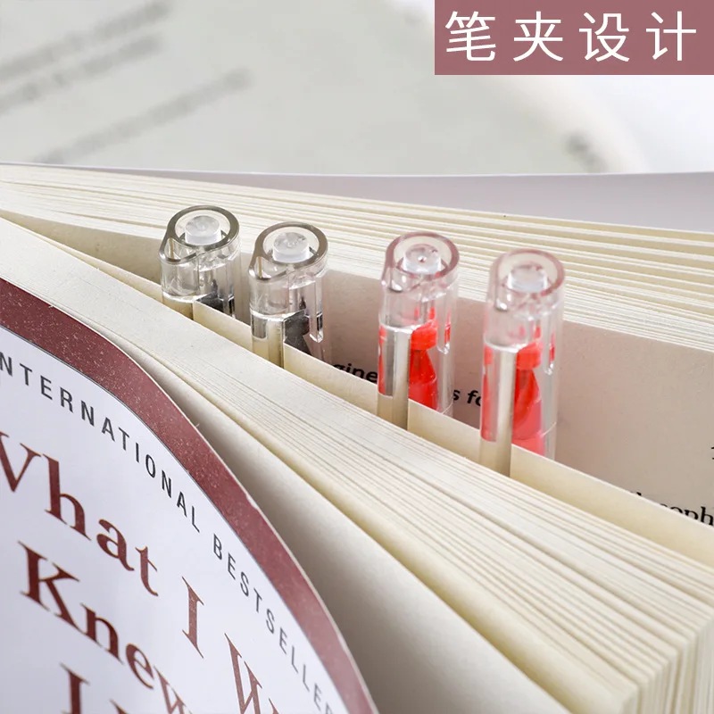 60 Pcs Direct Liquid Gel Pen 0.5 Student Exam Brush Large Capacity Quick-drying Pen Signature