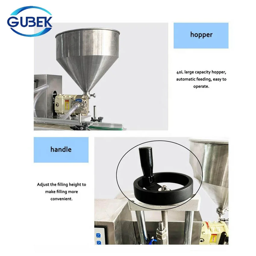 Tomatenpaste kann vollständig verschließende Verpackungsmaschine füllen