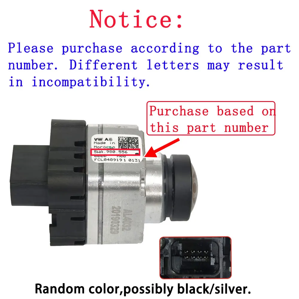 1EA 980 556 E For Audi A3 8Y Seat Skoda Rear View Camera Parking Camera 5WA980556A 5WA980556B E F 980 546 E 5WA980556C 5WA980556