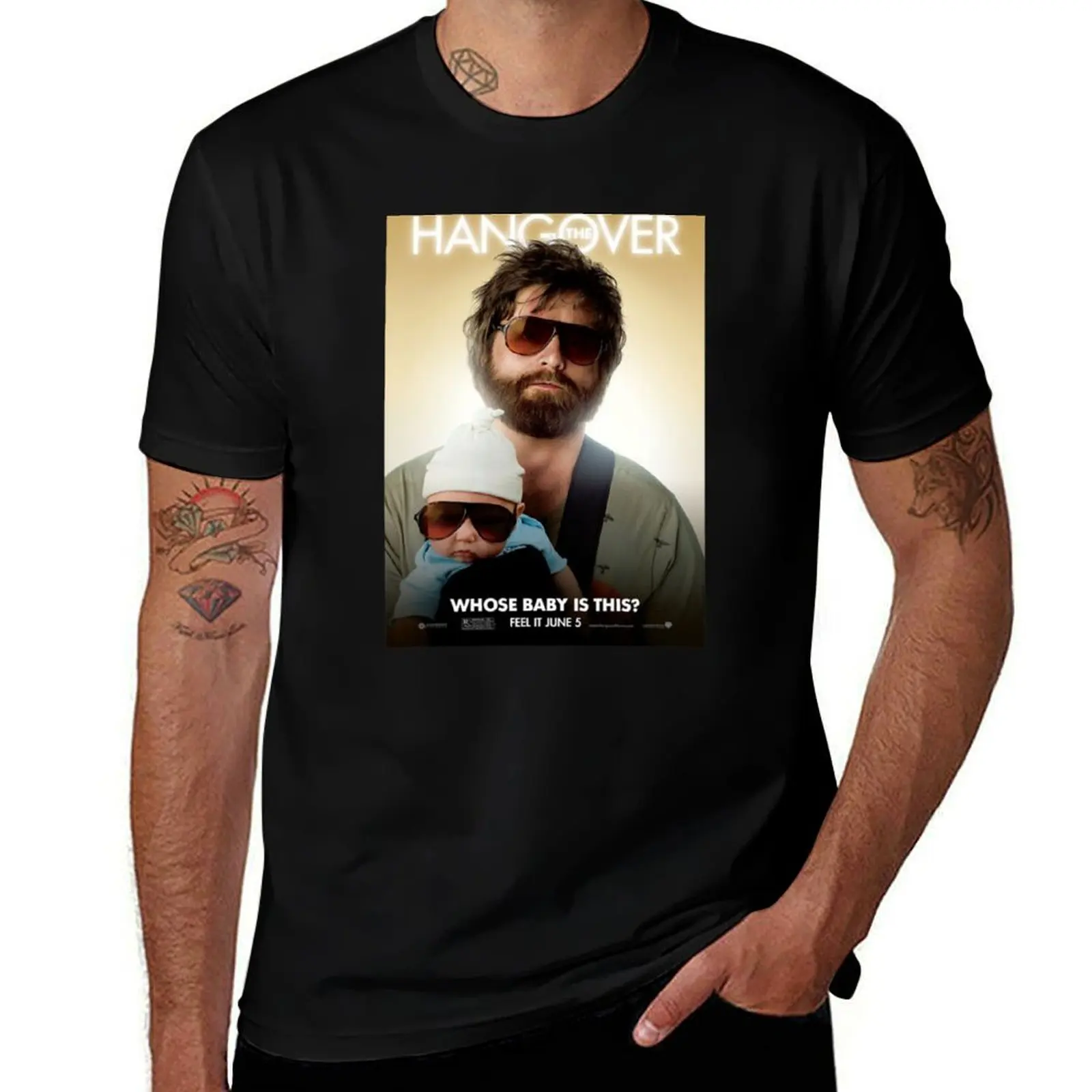Alan The Hangover T-Shirt Anti-Pilling Casual T-Shirt